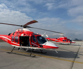 Оперативната база на HEMS в Сливен е първата изцяло завършена в страната